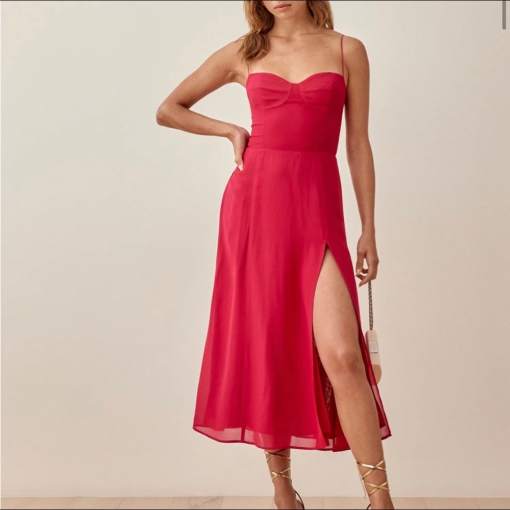 Reformation Juliette Dress